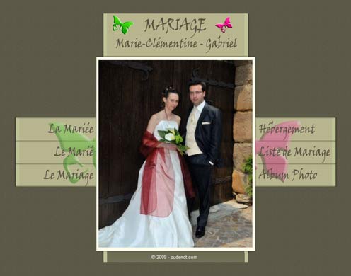 Mariage de Marie-Clmentine & Gabriel